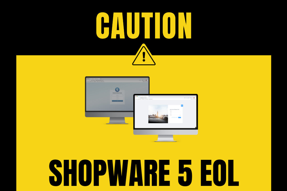 Shopware 5 eol